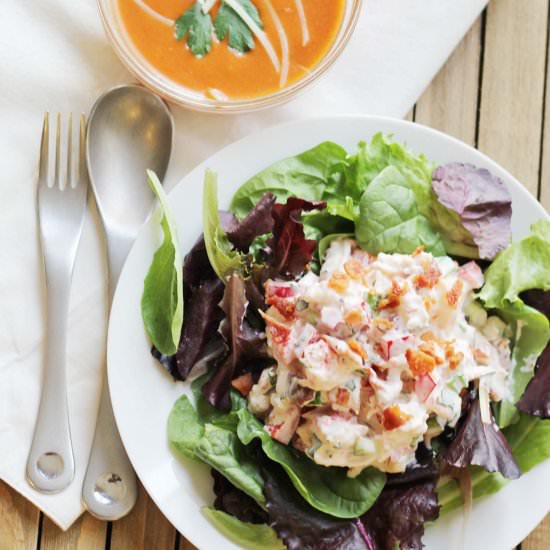 Creamy Lobster Salad