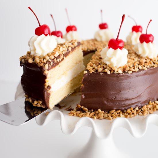 Hot Fudge Sundae Cake