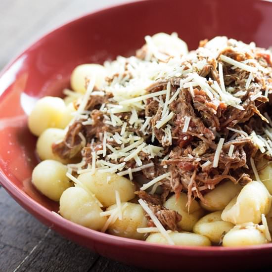 Slow Cooker Beef Ragu