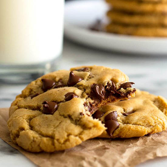 Small-batch Chocolate Chip Cookies