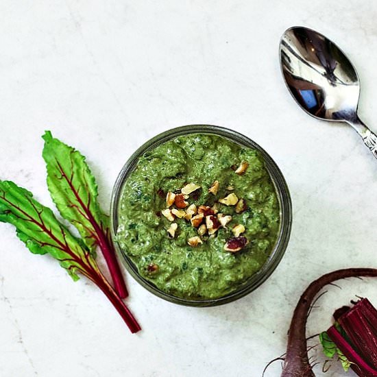 Beet Green Pesto