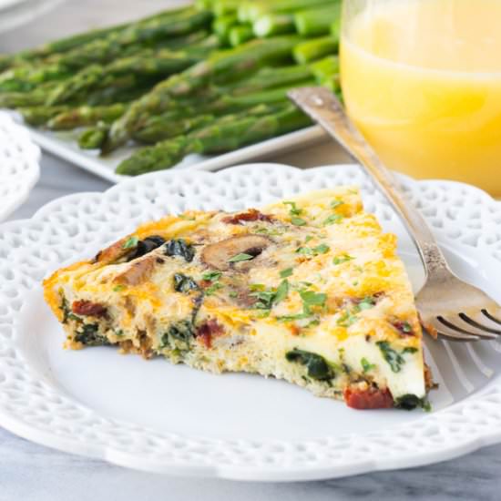 Mediterranean Frittata