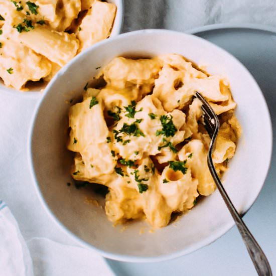 Miso-Carrot Mac & Cheese