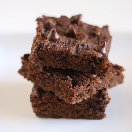 Peanut Butter Chocolate Brownies