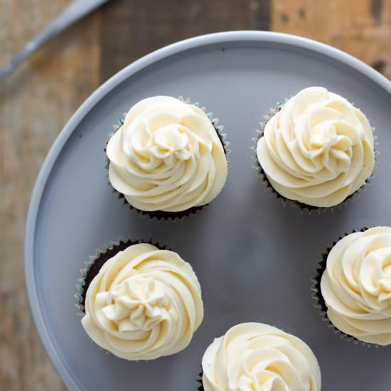 Chocolate Stout Cupcakes