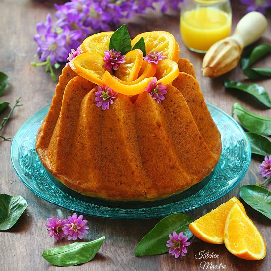 Orange Cake