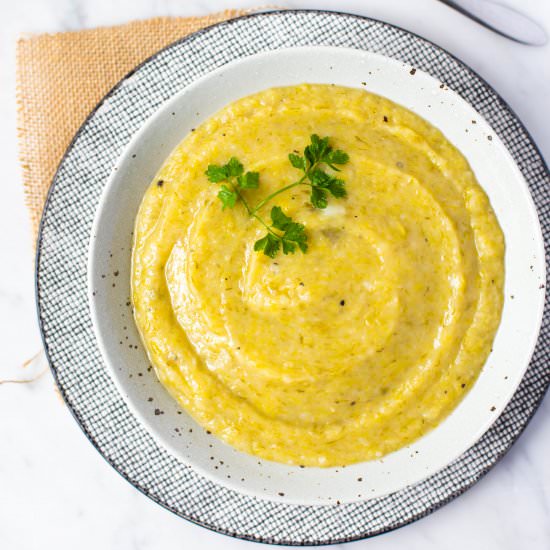 Potato and Leek Soup