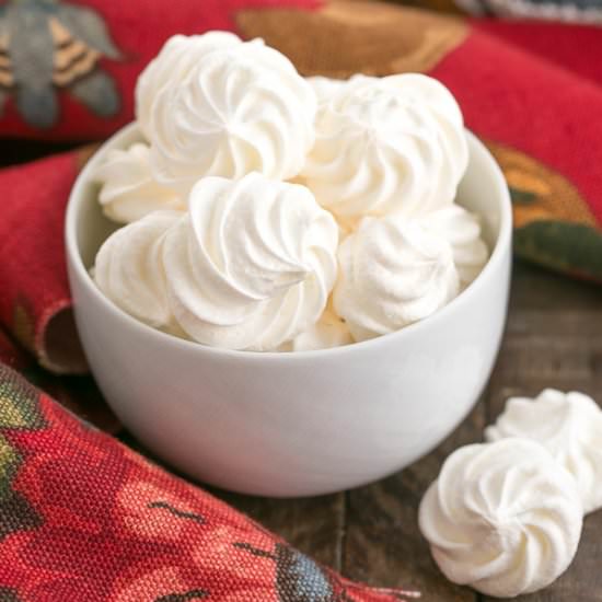 Simple Meringue Cookies