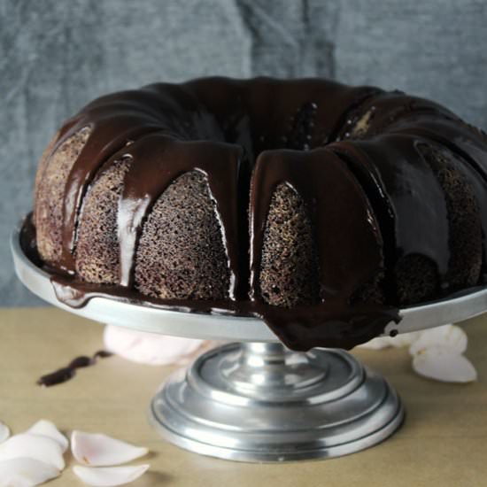 Chocolate Stout Bundt Cake