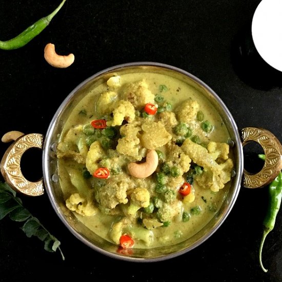 Shahi Gobi Kurma/Korma