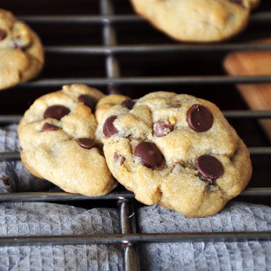 Brown Butter Chocolate Chip Cookies