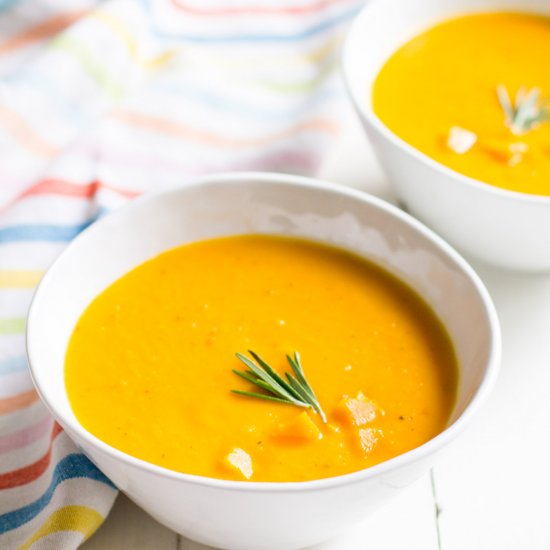 Roasted Butternut Squash Soup