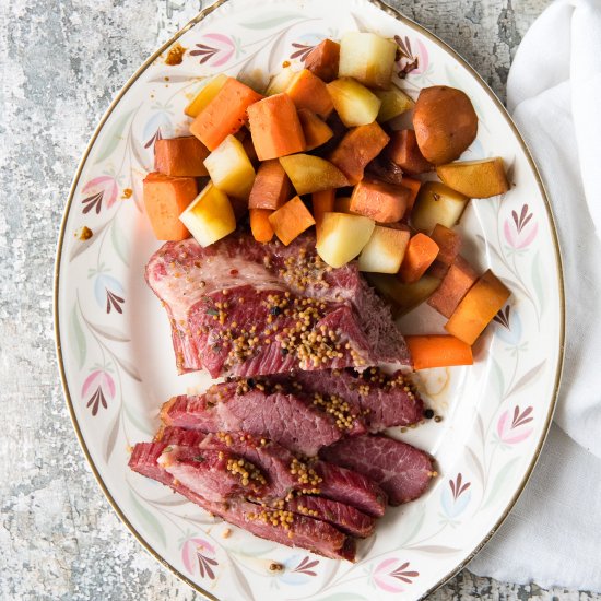 Instant Pot Corned Beef Brisket