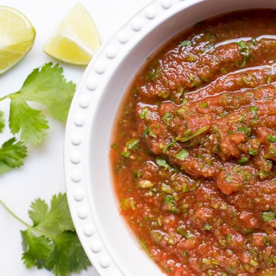 Quick and Easy Salsa