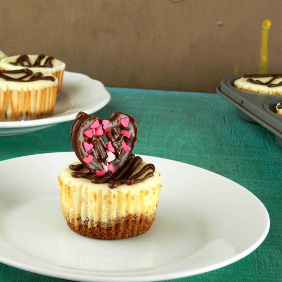 Cheescake Cupcakes