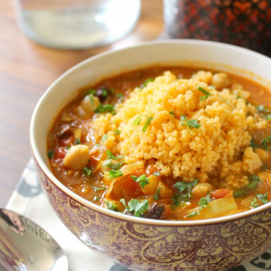 Moroccan-Spiced Vegetable Soup