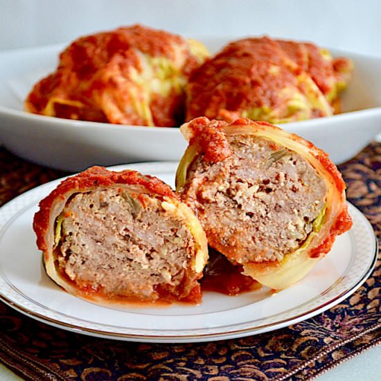 Stuffed Cabbage Rolls