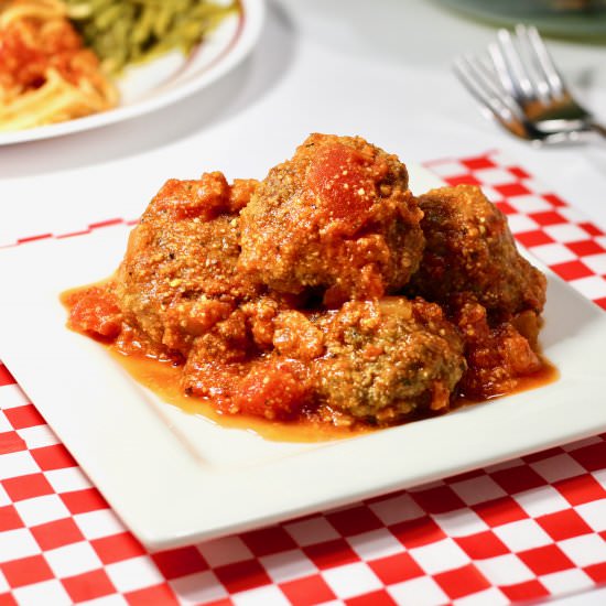 Delicious Gluten Free Meatballs