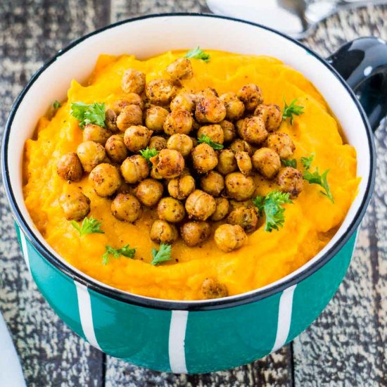 Roasted Carrot and Turmeric Purée