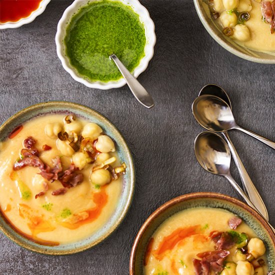 Spanish Garbanzo Bean Soup