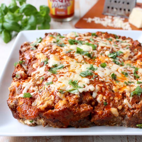 Buffalo Cheesy Meatloaf