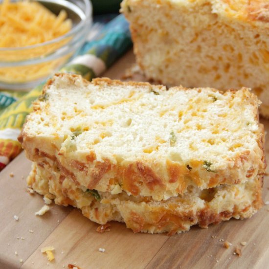 Cheddar Jalapeno Bread