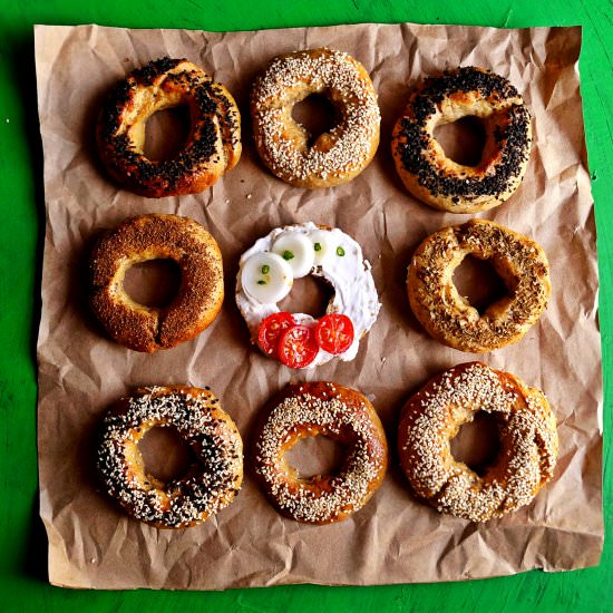 Whole Wheat Bagels