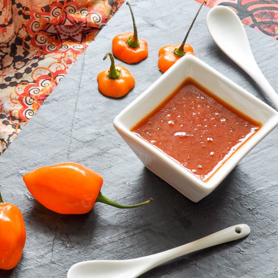 Spicy Habanero Honey BBQ Sauce