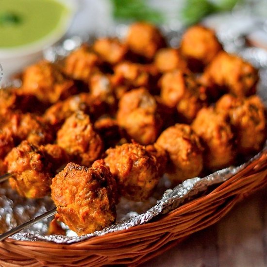 Tandoori Mushroom Tikka