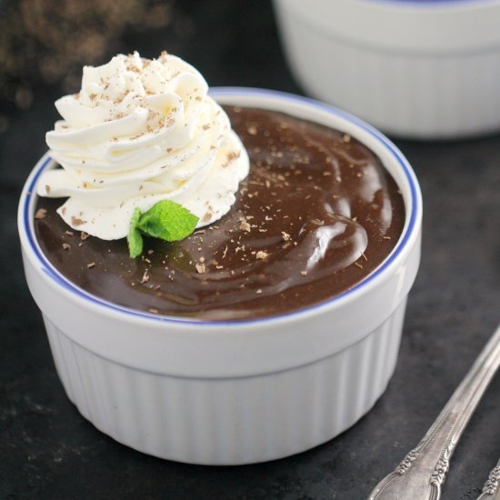 Chocolate Pots de Crème