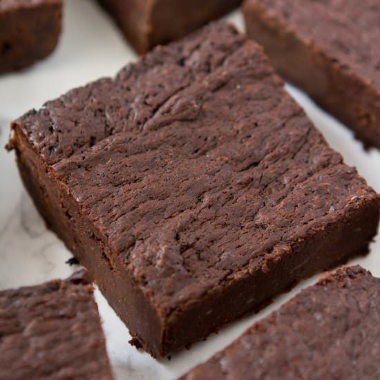 The Ultimate Fudgy Paleo Brownie