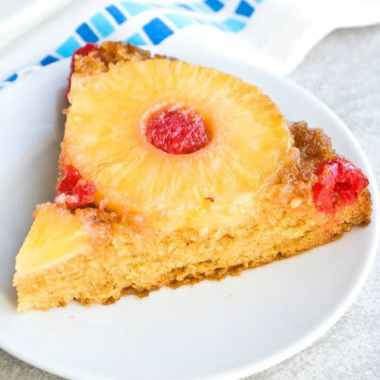 Pineapple Upside Down Cake