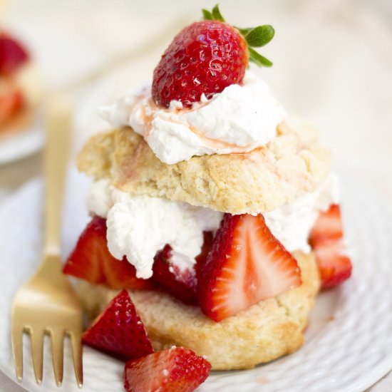 Strawberry Shortcakes