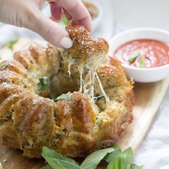 Pizza Pull Apart Bread