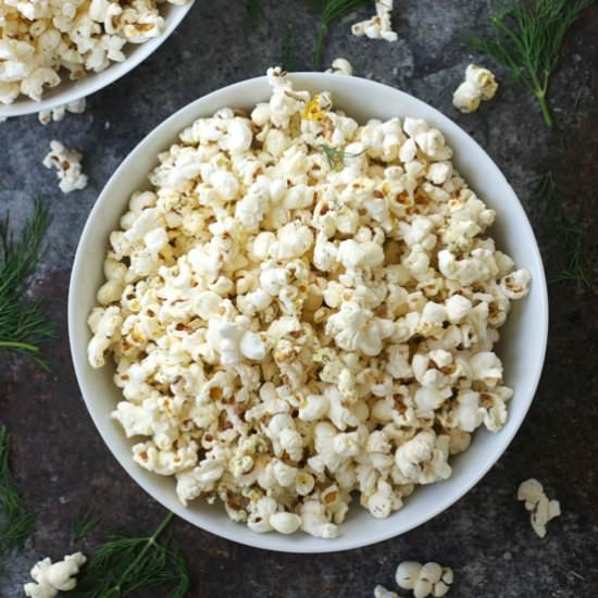 Buttermilk Ranch Popcorn