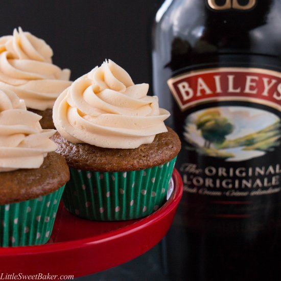 Baileys & Coffee Cupcakes