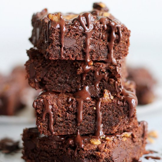 Paleo Bacon Brownies