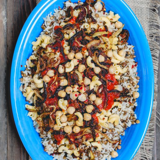 Egyptian Koshari