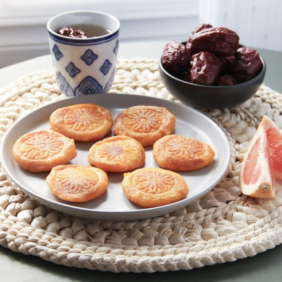 Sweet Pumpkin Cakes