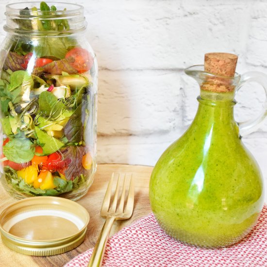 Cilantro Mango Dressing