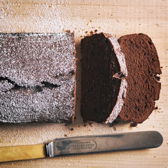 Bittersweet Chocolate Loaf Cake