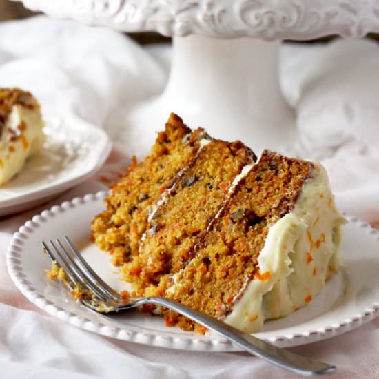 Carrot Cake with Grand Marnier