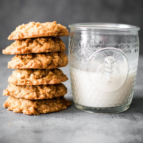 Coconut Brown Butter Cookies