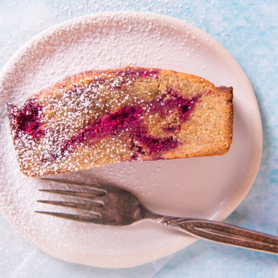 Quick and Easy Raspberry Bread