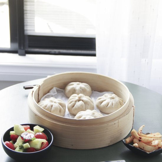 Vegetable Steamed Buns