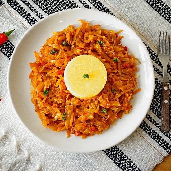 Vegan Cabbage Stew