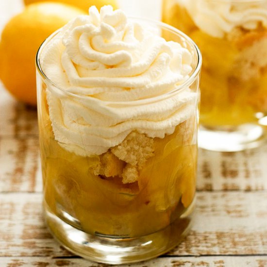 Light and Fluffy Lemon Parfaits