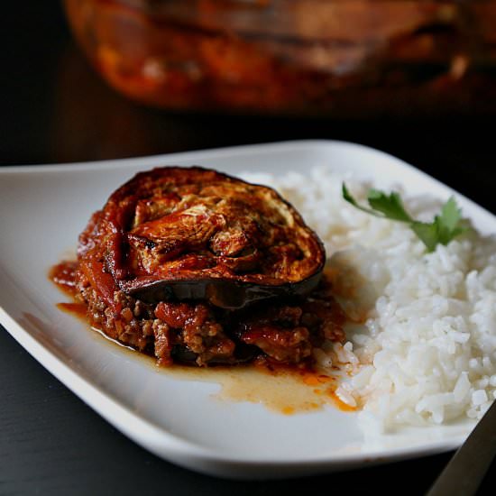 Moussaka (Eggplant Casserole)