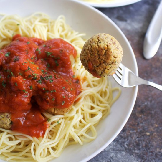 Vegan Chickpea Meatballs