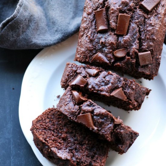 Double Chocolate Banana Bread